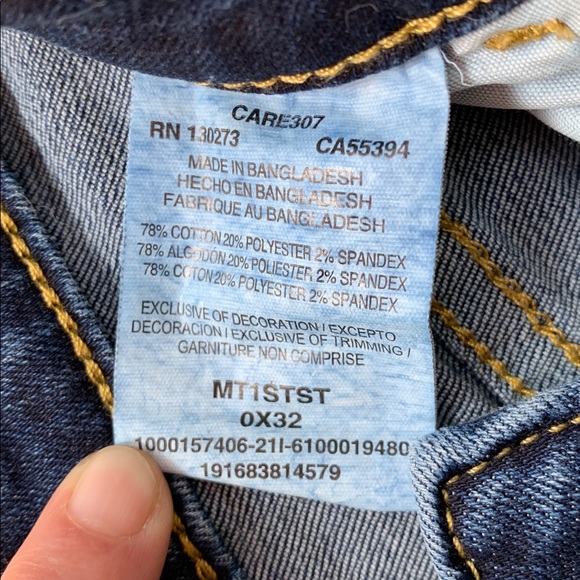 Wrangler High Rise True Straight - Picture 6 of 6